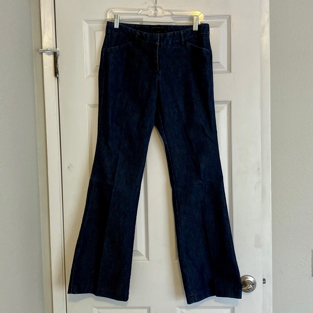 Express Design Studio wide leg jean trousers, 4R